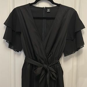 Women’s Black one piece outfit